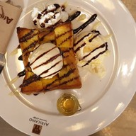 เมนูของร้าน Africano Coffee  The Crystal PTT