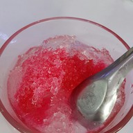 เมนูของร้าน ทับทิมกรอบสยาม บางลำพู บางลำพู