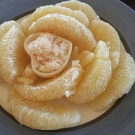 เมนูของร้าน บ้านจันทน์ผา
