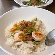 เมนูของร้าน ข้าวต้มเป็ดเจ็กตง