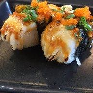 เมนูของร้าน อิสานอินดี้ ซูชิย่างไฟ