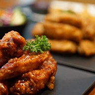 เมนูของร้าน Kyochon Metropole เพชรบุรี