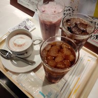 เมนูของร้าน Doutor Nansan Dori