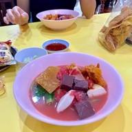 เมนูของร้าน โกเขี้ยงเย็นตาโฟ