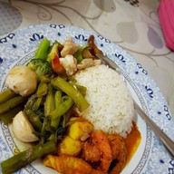 ชดช้อยข้าวแกง