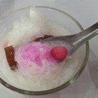 เมนูของร้าน ทับทิมกรอบสยาม บางลำพู บางลำพู