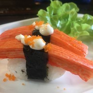 เมนูของร้าน อิสานอินดี้ ซูชิย่างไฟ