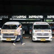 บรรยากาศ สถานีเดินรถโดยสารขนาดเล็ก(จตุจักร)