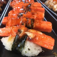 เมนูของร้าน อิสานอินดี้ ซูชิย่างไฟ