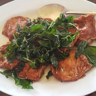เมนูของร้าน บ้านจันทน์ผา