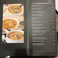 เมนู Pranee Thai Cuisine