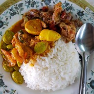 เมนูของร้าน ชดช้อยข้าวแกง