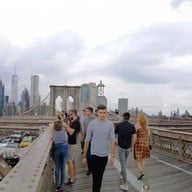 บรรยากาศ Brooklyn Bridge