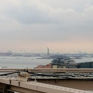 บรรยากาศ Brooklyn Bridge
