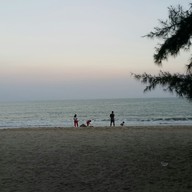 บรรยากาศ ร้านอาหารเรือนสำราญ