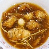ผัดไทยกุ้งสด ไทยอาคาร