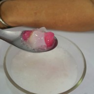 เมนูของร้าน ทับทิมกรอบสยาม บางลำพู บางลำพู