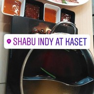 เมนูของร้าน Shabu Indy Home village ม.เกษตร