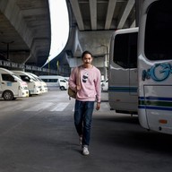 บรรยากาศ สถานีเดินรถโดยสารขนาดเล็ก(จตุจักร)