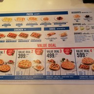 เมนู Domino's Pizza สุขุมวิท 103