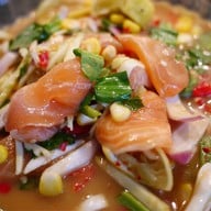เมนูของร้าน ยำคาเฟ่