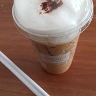 เมนูของร้าน D’oro Coffee อาคารทิสโก้