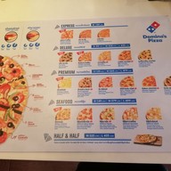 เมนู Domino's Pizza สุขุมวิท 103
