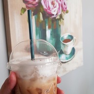 เมนูของร้าน D’oro Coffee อาคารทิสโก้
