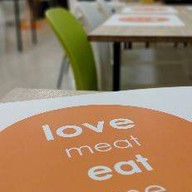 love meat eat me / take away only