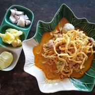 เมนูของร้าน ก๋วยเตี๋ยวสลิดดก
