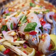 เมนูของร้าน ยำคาเฟ่