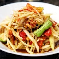 เมนูของร้าน Chubby Papaya