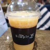 เมนูของร้าน Simply W สยามพารากอน