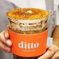 เมนูของร้าน Ditto Modern Tea centralwOrld