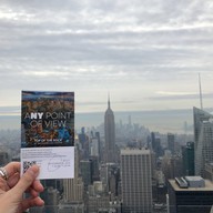 Top Of The Rock (Rockelfeller)