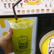 เมนูของร้าน MaruCha ท่ารถตู้เมเจอร์รังสิต