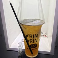 เมนูของร้าน Rin Rin Bubble Milk Tea  เดอะมอลล์ ท่าพระ