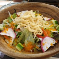 เมนูของร้าน Zero Sushi จามจุรี สแควร์