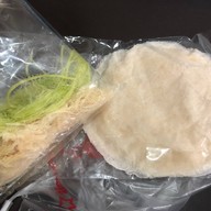 เมนูของร้าน โรตีสายไหมประเสริฐ @วังหลัง