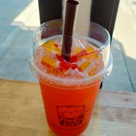 เมนูของร้าน MaruCha ท่ารถตู้เมเจอร์รังสิต