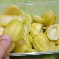 เมนู มะม่วงเบาแช่อิ่ม& มะม่วงเบาดองเกลือ By เปรี้ยวปากอยากกิน