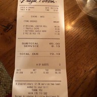 Burger And Lobster Oxford street