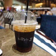 เมนูของร้าน Simply W สยามพารากอน