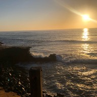 Sunset Cliff Sandiego