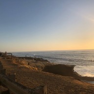 Sunset Cliff Sandiego