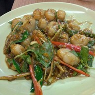 เมนูของร้าน ทองดี ซีฟู้ด