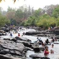 บรรยากาศ น้ำตกสกุโณทยาน