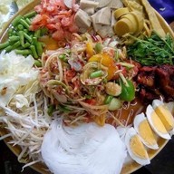 เมนูของร้าน ร้านลาบหนองบัวอุดมสุข27 อุดมสุข27