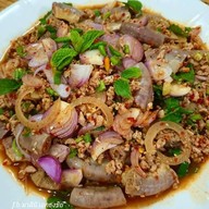 เมนูของร้าน ร้านลาบหนองบัวอุดมสุข27 อุดมสุข27