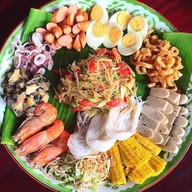 เมนูของร้าน ร้านลาบหนองบัวอุดมสุข27 อุดมสุข27